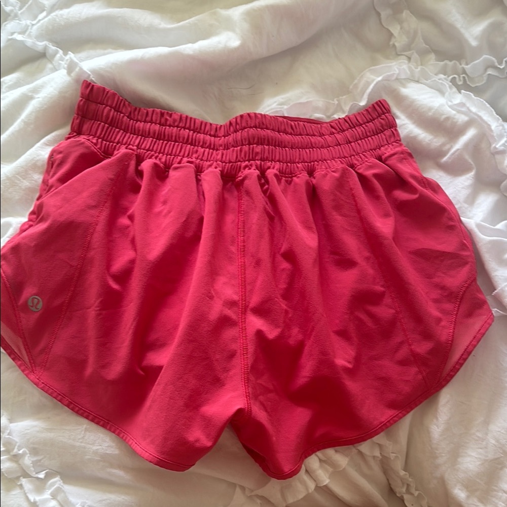 lululemon athletica Women's Pink Shorts